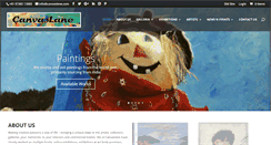 Desktop Screenshot of canvaslane.com